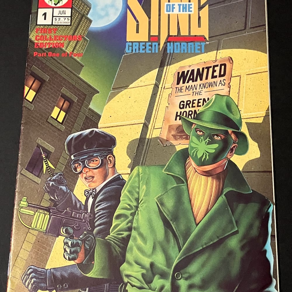 Sting of the Green Hornet Issue 1 June 1992